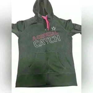 Nike-Women’s NFL Team Apparel Thermal Dallas Cowboys/Crucial Catch Jacket Sz LG.